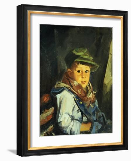 Boy with Green Cap (Chico), 1922-Robert Henri-Framed Giclee Print