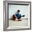 Boy with Guitar, 2013-Max Ferguson-Framed Giclee Print