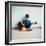 Boy with Guitar, 2013-Max Ferguson-Framed Giclee Print