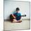 Boy with Guitar, 2013-Max Ferguson-Mounted Giclee Print