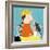 Boy with Milk - Playmate-Sheree Boyd-Framed Giclee Print