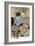 Boy with robin-Anne Anderson-Framed Giclee Print