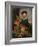 Boy with Still Life, C.1855-Charles Baum-Framed Giclee Print