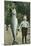 Boy with Taller Fish-null-Mounted Art Print