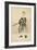 Boy with the Sword, 1862 (Etching & Aquatint)-Edouard Manet-Framed Giclee Print