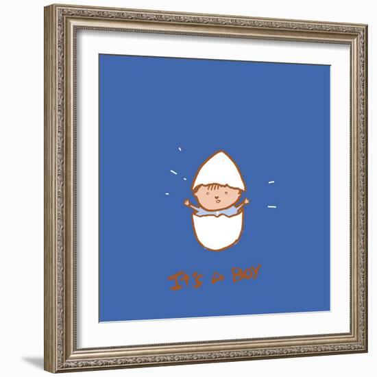 Boy-Anne Cote-Framed Giclee Print