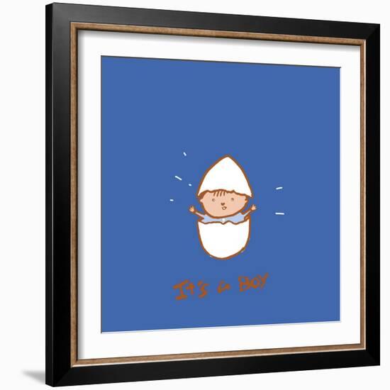 Boy-Anne Cote-Framed Giclee Print