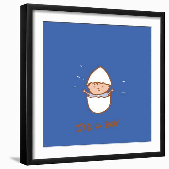 Boy-Anne Cote-Framed Giclee Print