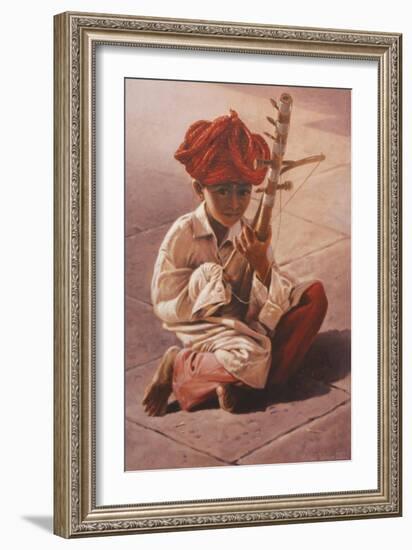 Boy-Michael Jackson-Framed Giclee Print