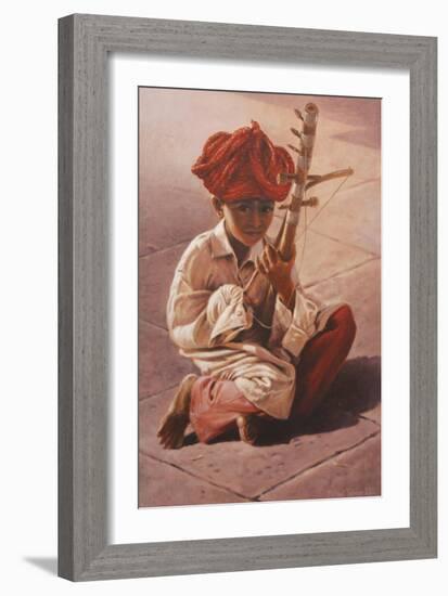 Boy-Michael Jackson-Framed Giclee Print