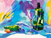 Water Color Painting-Boyan Dimitrov-Art Print