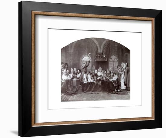 Boyar's (Nobleman') Wedding, Russia, C1883-C1884-Andrei Osipovich Karelin-Framed Giclee Print