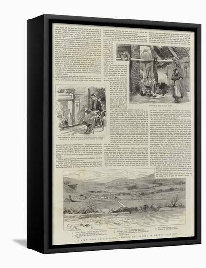 Boycotting in Ireland-Charles Edwin Fripp-Framed Premier Image Canvas