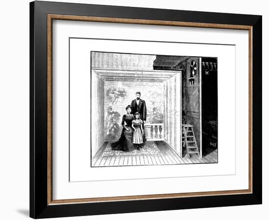 Boyer's Photographic Studio, 1899-null-Framed Giclee Print