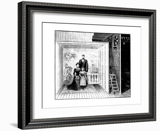 Boyer's Photographic Studio, 1899-null-Framed Giclee Print