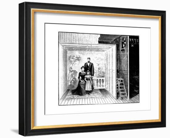 Boyer's Photographic Studio, 1899-null-Framed Giclee Print