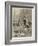 Boys and Boat-George Housman Thomas-Framed Giclee Print