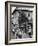 Boys and Girls Playing Volleyball-Lisa Larsen-Framed Photographic Print