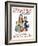 Boys and Girls! War Savings Stamps Poster-James Montgomery Flagg-Framed Giclee Print