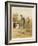 Boys and Rabbits 1889-Helena J Maguire-Framed Art Print