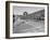 Boys and their Cars Crossing the Finish Line During the Soap Box Derby-Carl Mydans-Framed Photographic Print