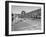 Boys and their Cars Crossing the Finish Line During the Soap Box Derby-Carl Mydans-Framed Photographic Print