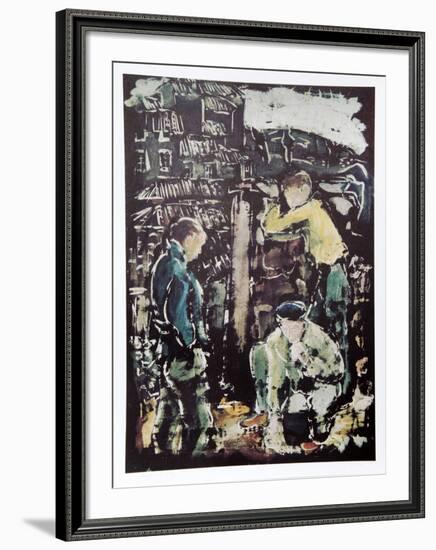 Boys At Play-Bogdan Grom-Framed Limited Edition