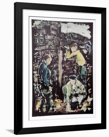 Boys At Play-Bogdan Grom-Framed Limited Edition