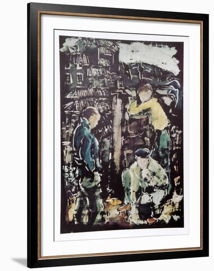 Boys At Play-Bogdan Grom-Framed Limited Edition