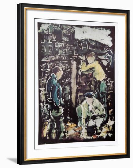 Boys At Play-Bogdan Grom-Framed Limited Edition