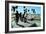 Boys at Skate Park-Steve Ash-Framed Photographic Print