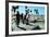 Boys at Skate Park-Steve Ash-Framed Photographic Print