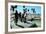 Boys at Skate Park-Steve Ash-Framed Photographic Print