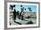 Boys at Skate Park-Steve Ash-Framed Photographic Print