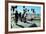 Boys at Skate Park-Steve Ash-Framed Photographic Print