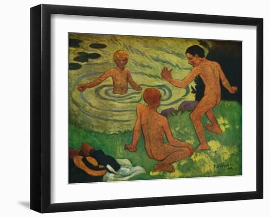 'Boys Bathing', 1906-Paul Serusier-Framed Giclee Print
