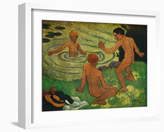 'Boys Bathing', 1906-Paul Serusier-Framed Giclee Print