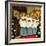 "Boys Christmas Choir", December 26, 1953-Mead Schaeffer-Framed Giclee Print