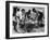 Boys Club, Food Preparation 1932-null-Framed Photographic Print