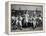 Boys Club Little League Baseball Players Putting on Their Uniforms Prior to Playing Game-Yale Joel-Framed Premier Image Canvas