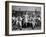 Boys Club Little League Baseball Players Putting on Their Uniforms Prior to Playing Game-Yale Joel-Framed Photographic Print