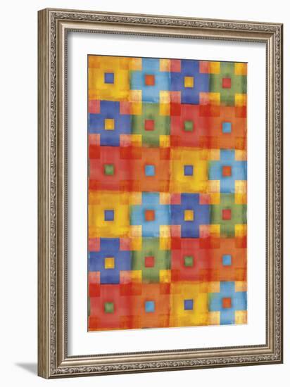 Boys Colors 02-Maria Trad-Framed Giclee Print