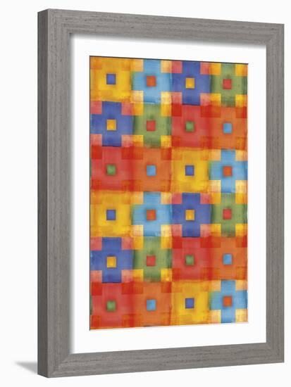 Boys Colors 02-Maria Trad-Framed Giclee Print