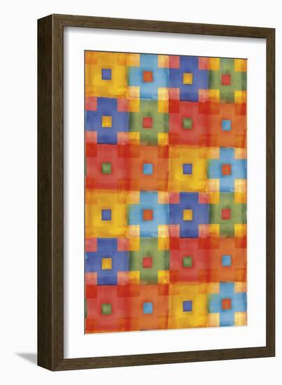 Boys Colors 02-Maria Trad-Framed Giclee Print