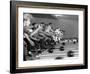 Boys Competing in Junior League Bowling Game-Ralph Crane-Framed Photographic Print