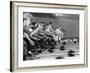 Boys Competing in Junior League Bowling Game-Ralph Crane-Framed Photographic Print