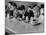 Boys Eating in the School Cafeteria-Ed Clark-Mounted Photographic Print