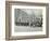 Boys Emigrating to Canada Setting Off from Saint Nicholas Industrial School, Essex, 1908-null-Framed Photographic Print