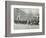 Boys Emigrating to Canada Setting Off from Saint Nicholas Industrial School, Essex, 1908-null-Framed Photographic Print