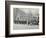 Boys Emigrating to Canada Setting Off from Saint Nicholas Industrial School, Essex, 1908-null-Framed Photographic Print